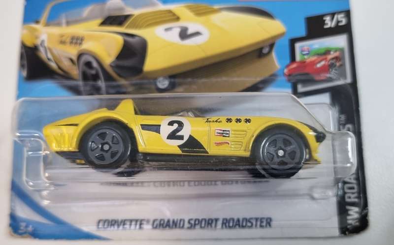 Hot Wheels Corvette Grand Sport Roadster
