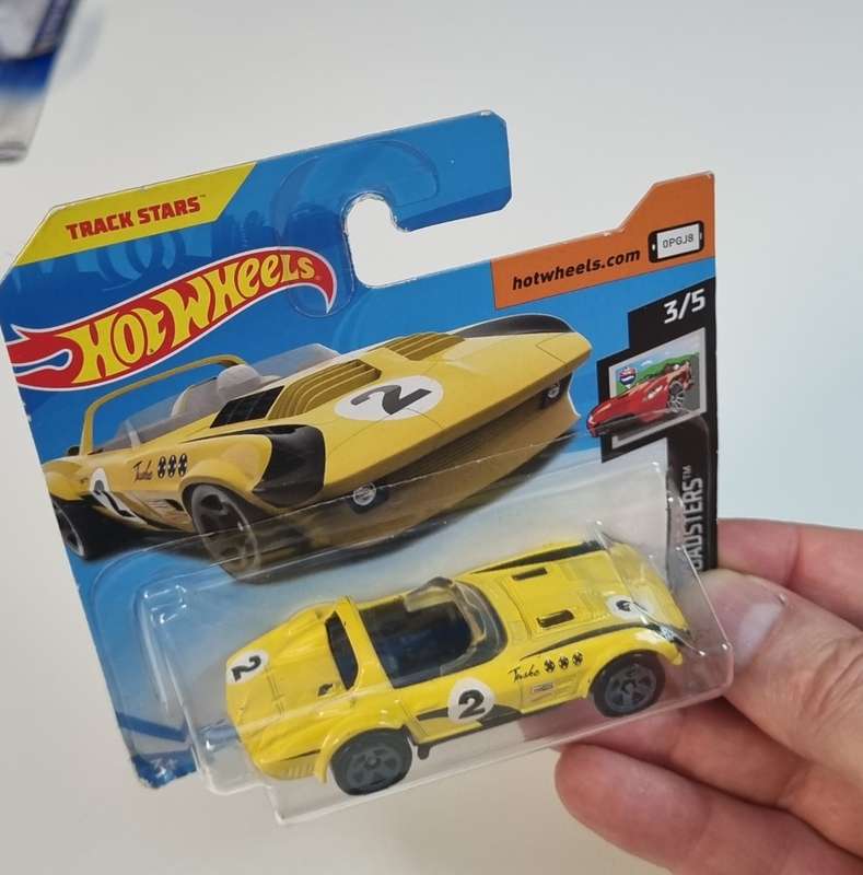 Hot Wheels Corvette Grand Sport Roadster