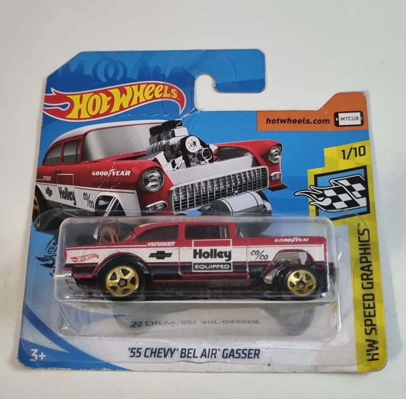 Hot Wheels 55 Chevy Bel Air Gasser