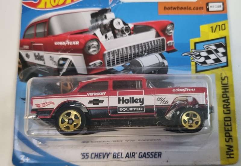 Hot Wheels 55 Chevy Bel Air Gasser