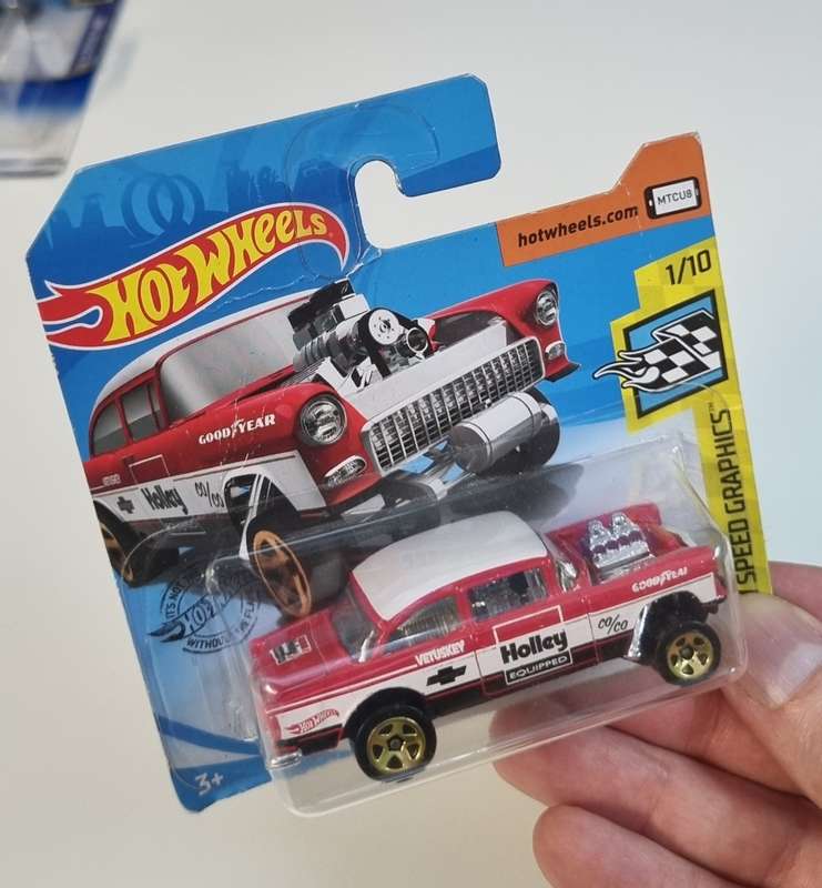 Hot Wheels 55 Chevy Bel Air Gasser