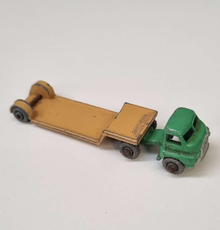 Matchbox Lesney 27A BEDFORD LOW LOADER (78MM)