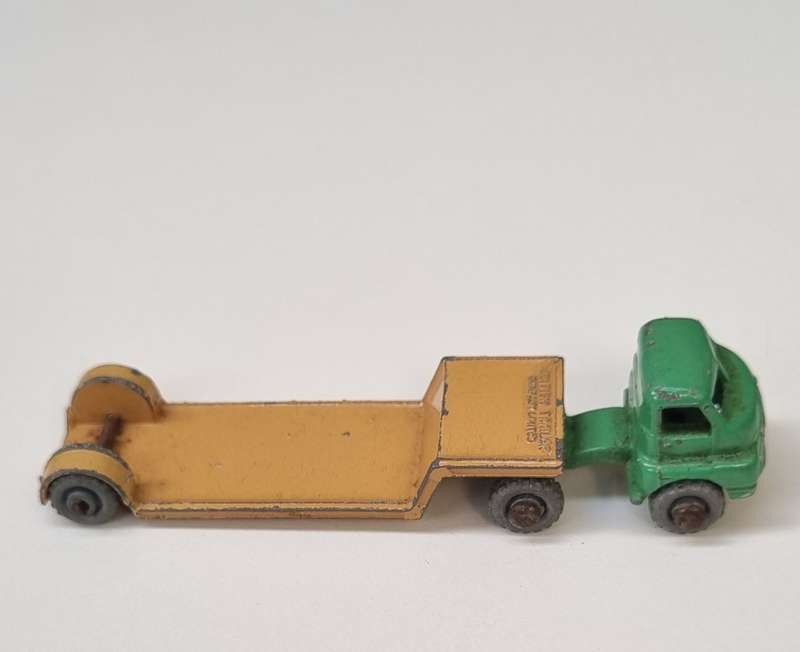 Matchbox Lesney 27A BEDFORD LOW LOADER (78MM)