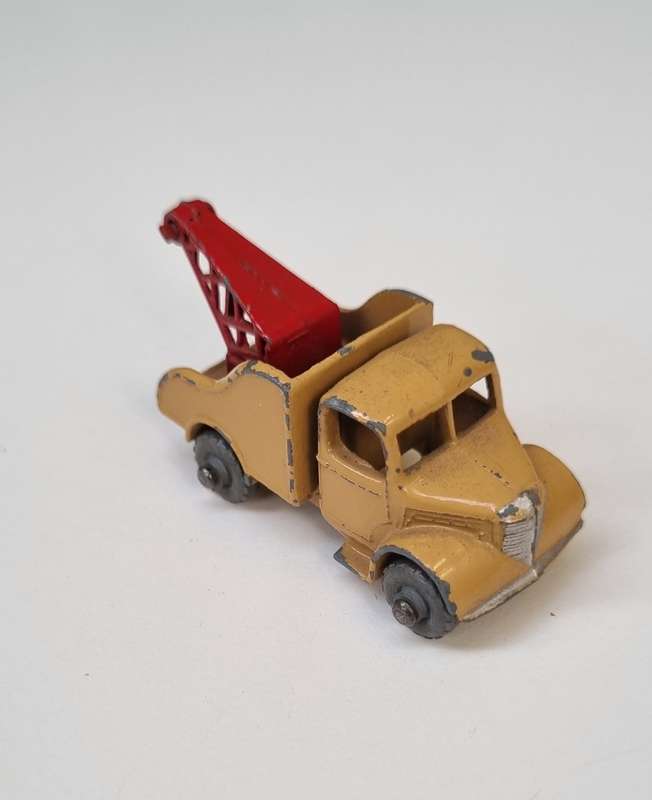 Matchbox Lesney 13A WRECK TRUCK
