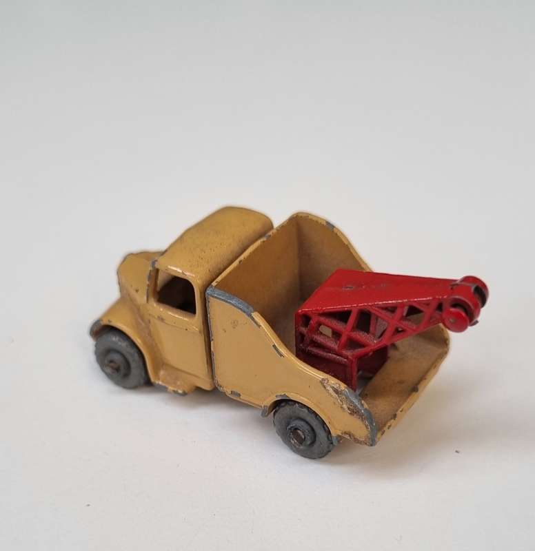 Matchbox Lesney 13A WRECK TRUCK