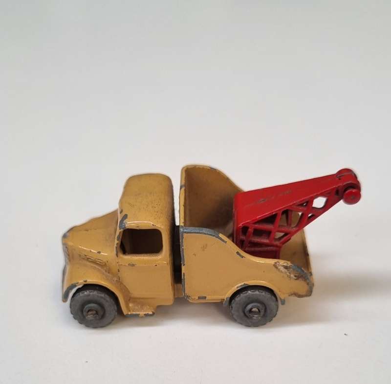 Matchbox Lesney 13A WRECK TRUCK
