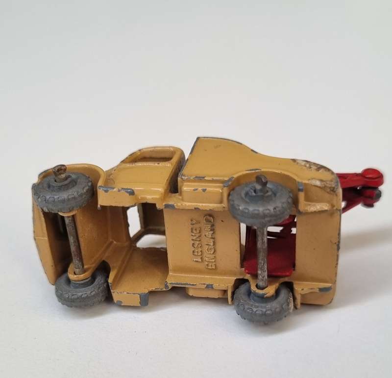 Matchbox Lesney 13A WRECK TRUCK