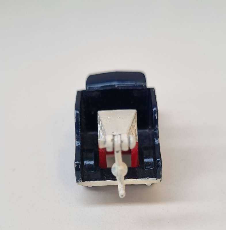 Matchbox Lesney 13B BEDFORD WRECK TRUCK Repaint