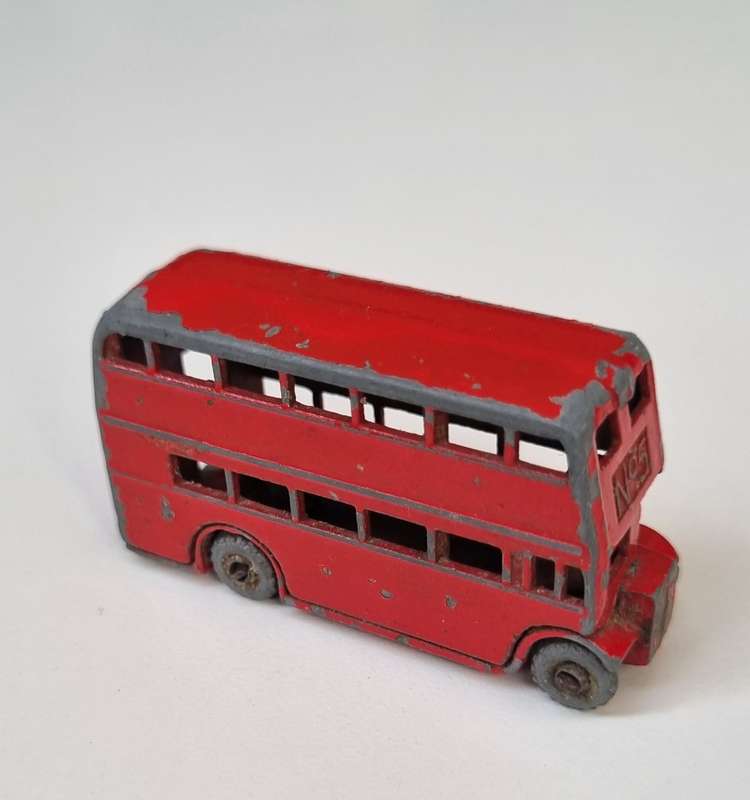 Matchbox Lesney 5A LONDON BUS