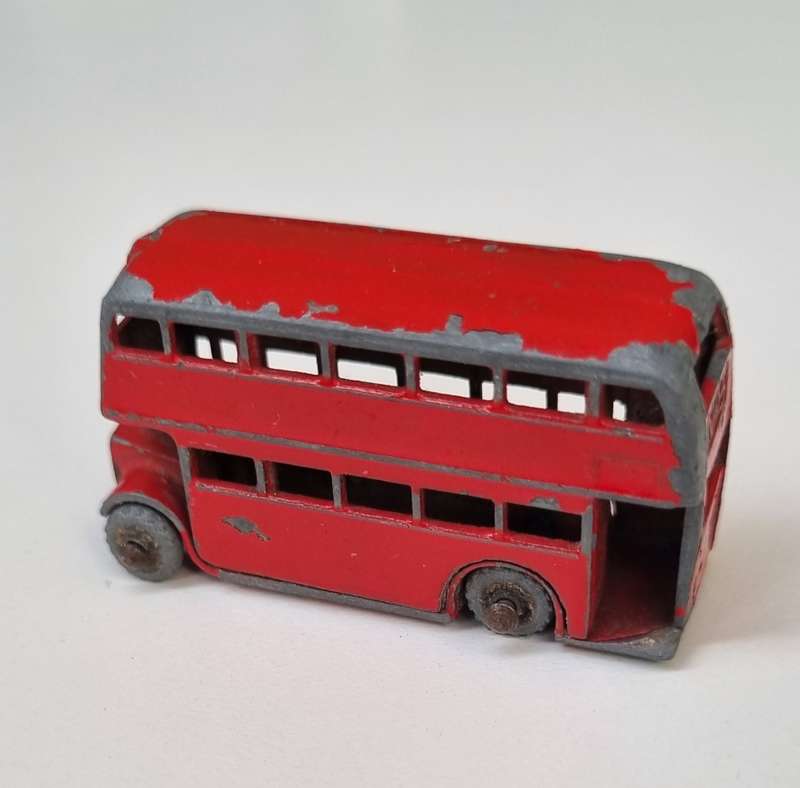 Matchbox Lesney 5A LONDON BUS