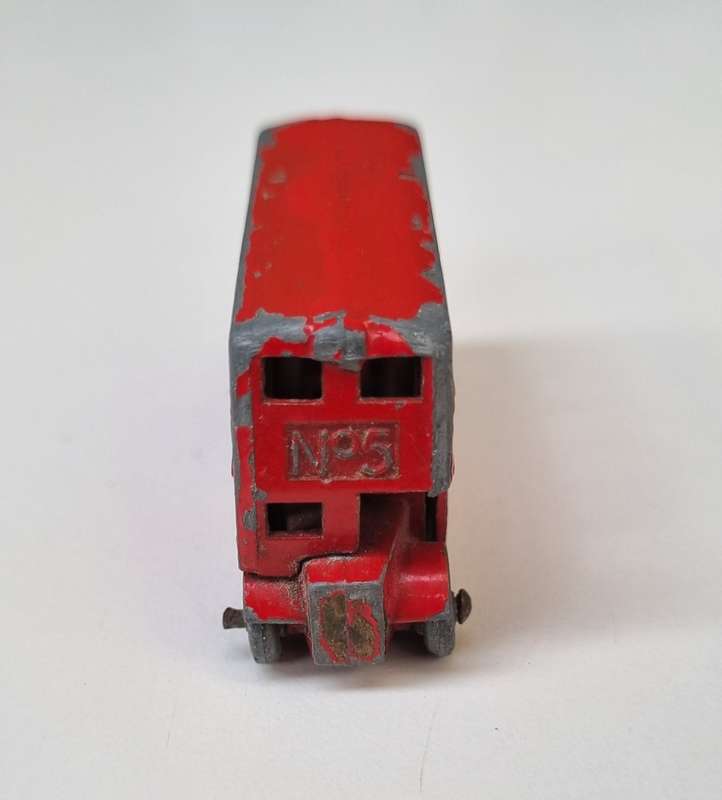 Matchbox Lesney 5A LONDON BUS