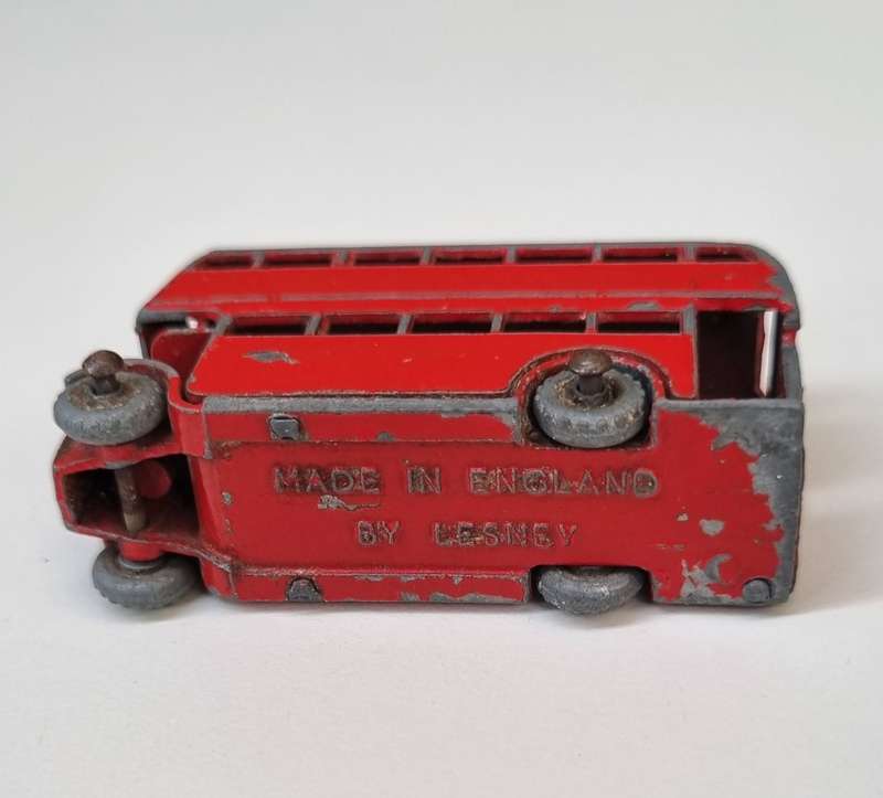 Matchbox Lesney 5A LONDON BUS
