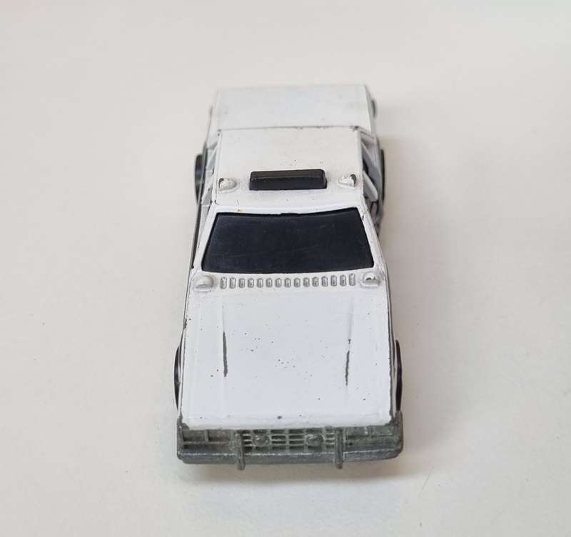 Hot Wheels Vintage State Police Crack Up
