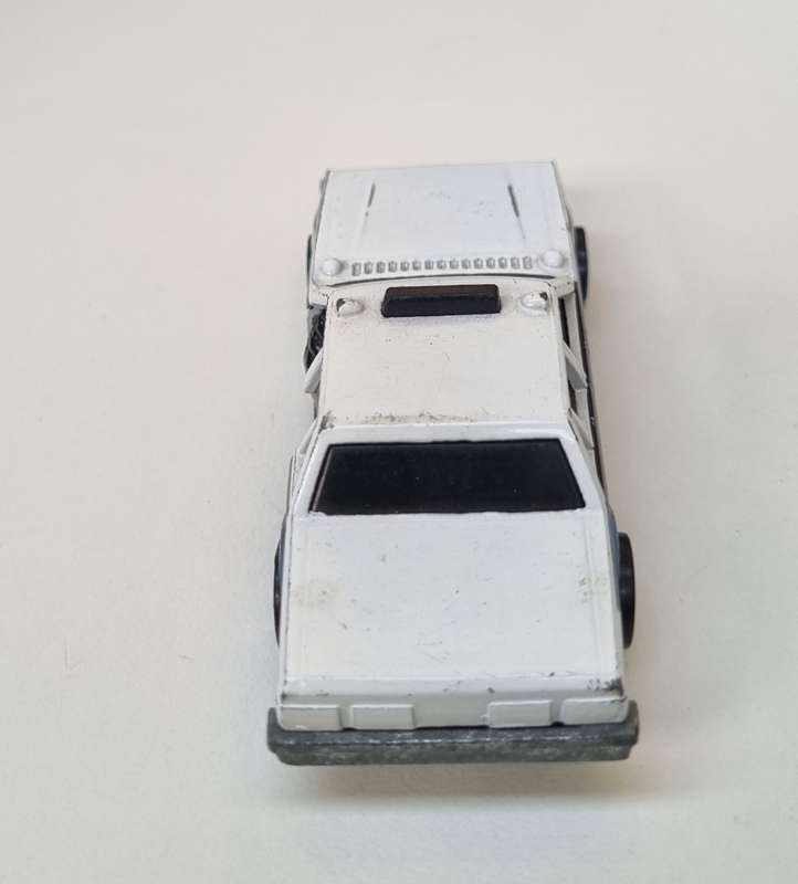 Hot Wheels Vintage State Police Crack Up