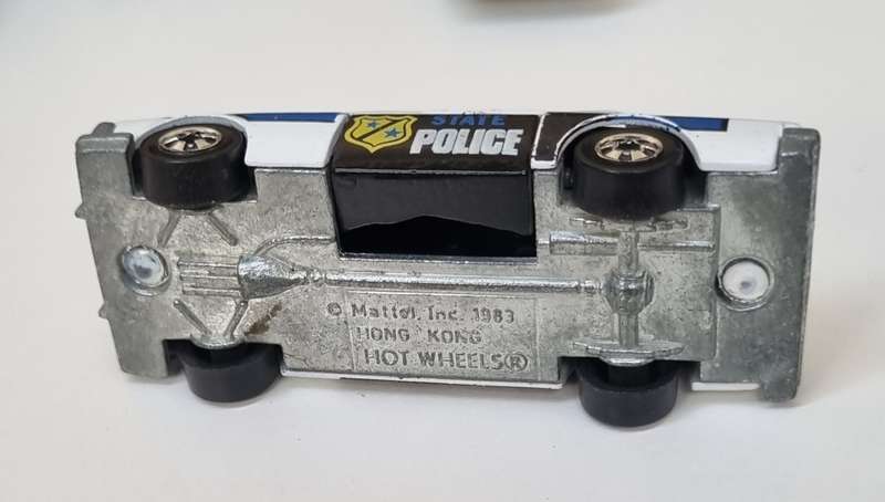 Hot Wheels Vintage State Police Crack Up