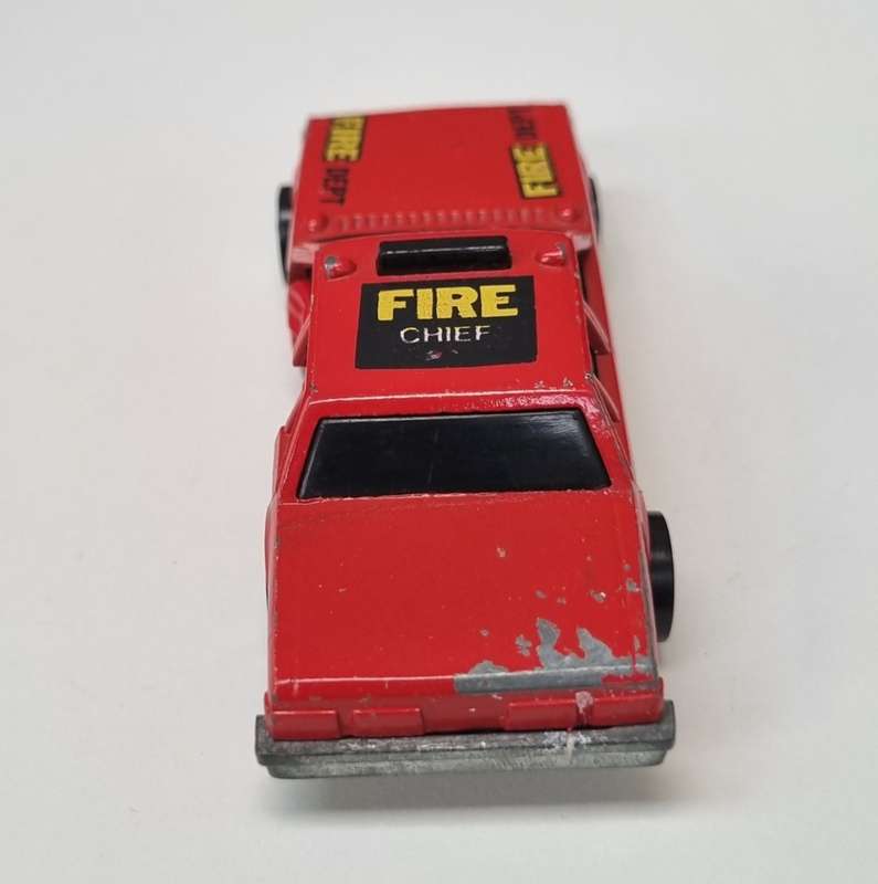 Hot Wheels Vintage Fire Dept Crack-Up