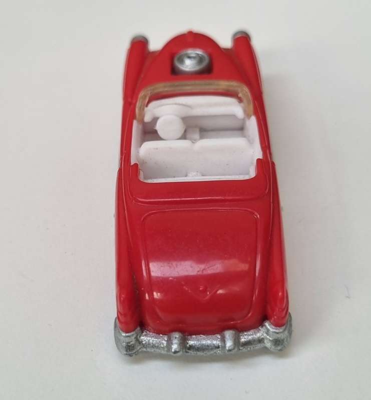Hot Wheels 1993 Gas Hog 1950 Cadillac Red convertible McDonalds Happy Meal