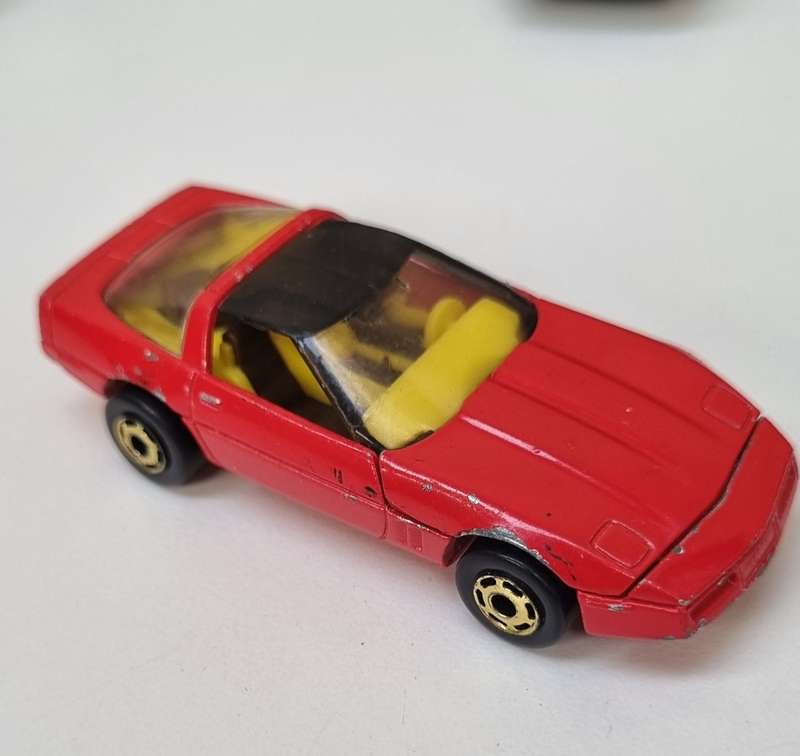 Hot Wheels Vintage 80's Corvette