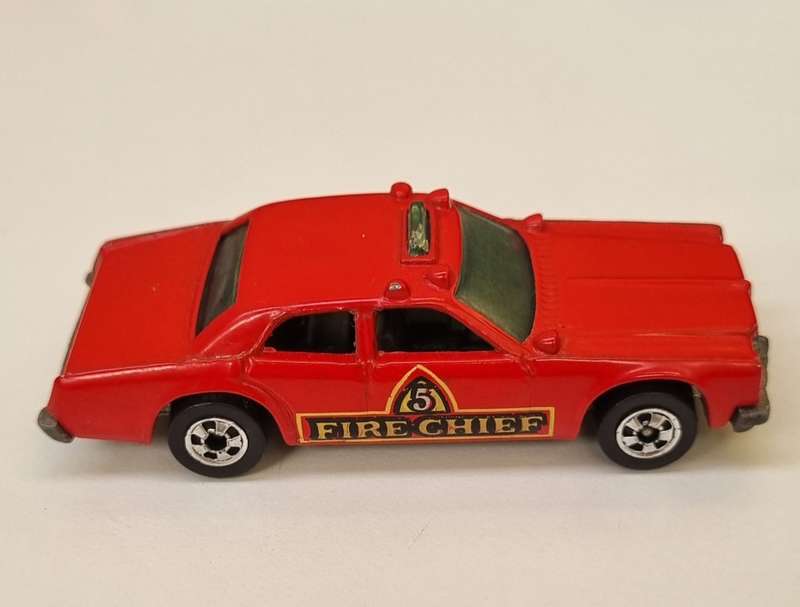 Hot Wheels Vintage Fire Chief