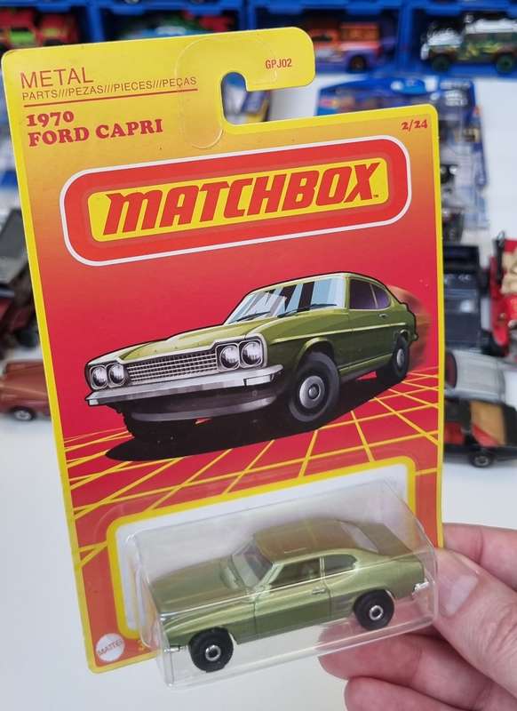 Matchbox 1970 Ford Capri
