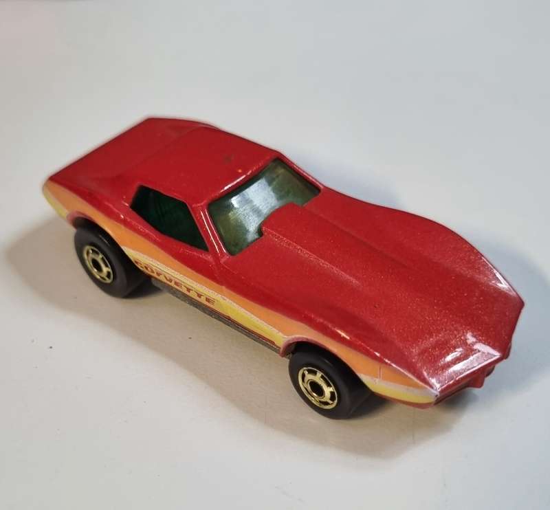 Hot Wheels Vintage Corvette Stingray
