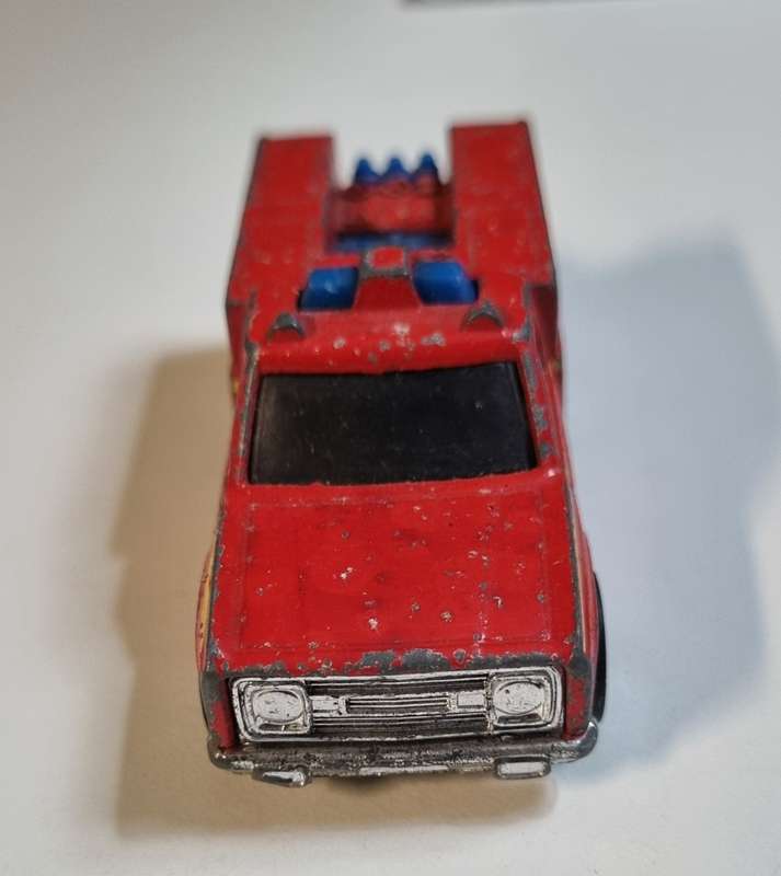 Hot Wheels Vintage 1974 Emergency Squad fire truck