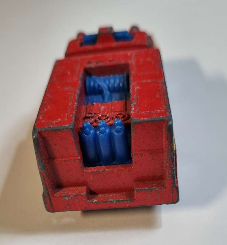 Hot Wheels Vintage 1974 Emergency Squad fire truck