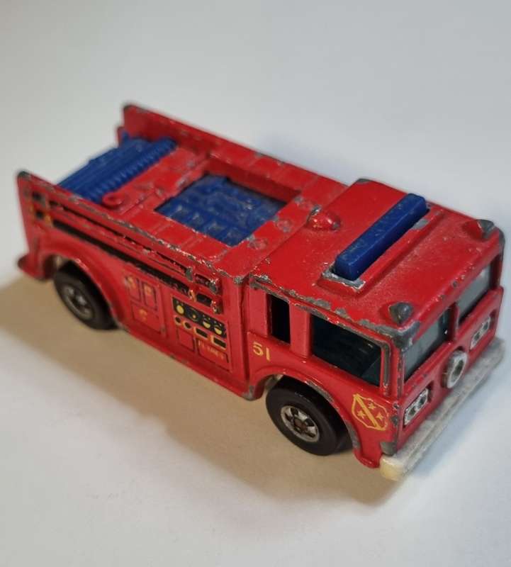Hot Wheels Vintage Fire Eater