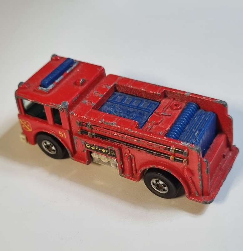 Hot Wheels Vintage Fire Eater