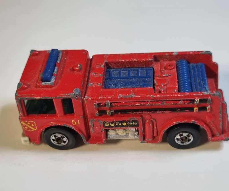 Hot Wheels Vintage Fire Eater