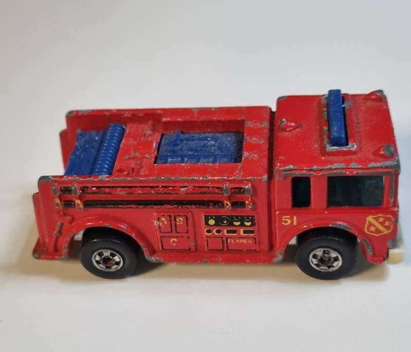 Hot Wheels Vintage Fire Eater