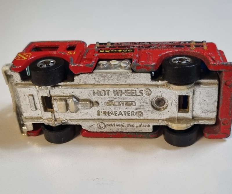 Hot Wheels Vintage Fire Eater