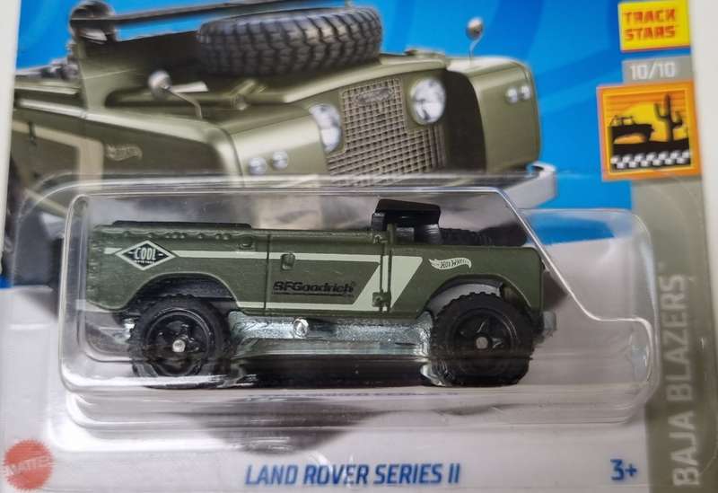 Hot Wheels Land Rover Series II