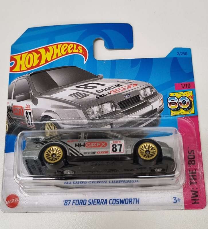 Hot Wheels 87 Ford Sierra Cosworth