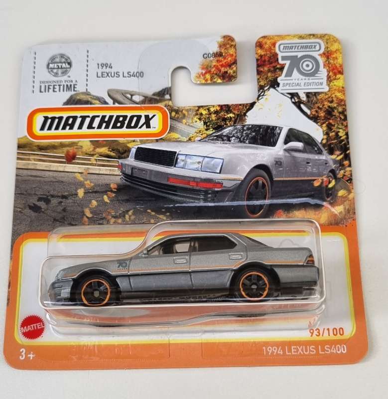 Matchbox 1994 Lexus LS400 70 Special Edition