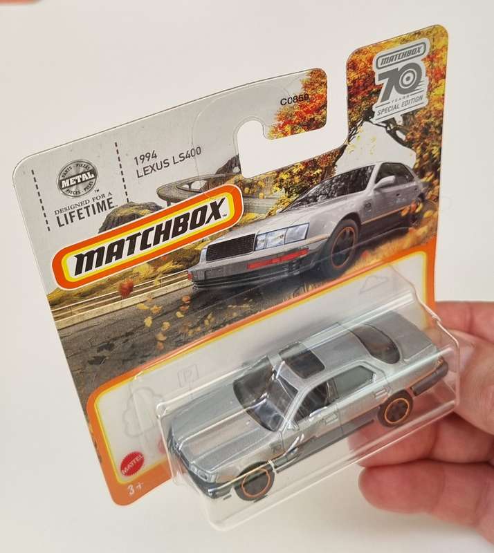 Matchbox 1994 Lexus LS400 70 Special Edition