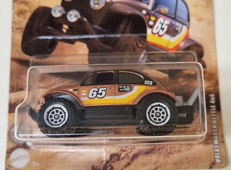 Matchbox Off Road Rally Volkswagen Bettle 4x4