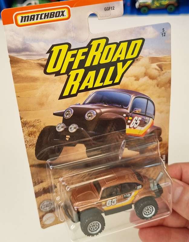 Matchbox Off Road Rally Volkswagen Bettle 4x4