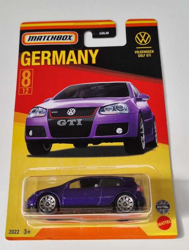 Matchbox Germany Volkswagen Golf GTI