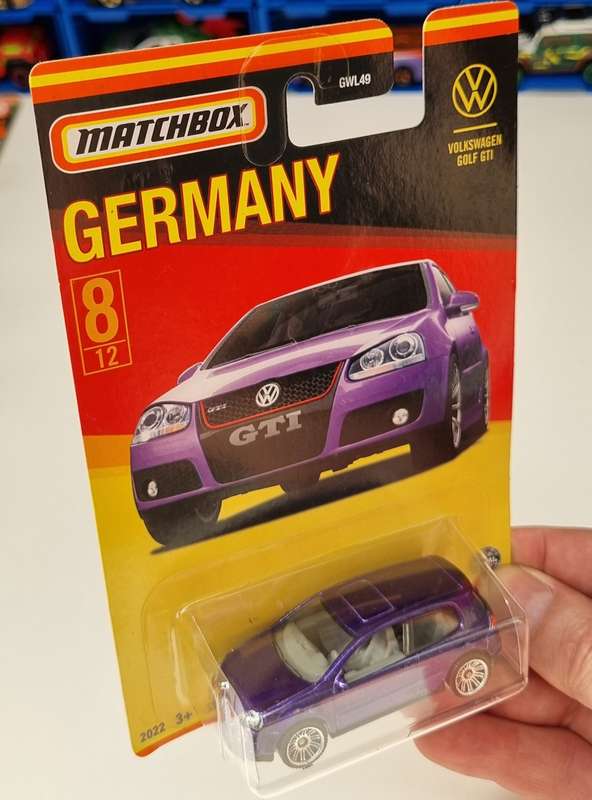 Matchbox Germany Volkswagen Golf GTI