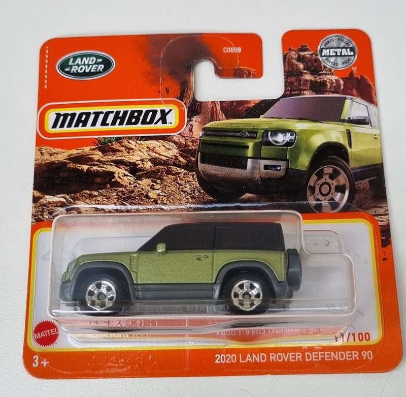 Matchbox 2020 Land Rover Defender 90