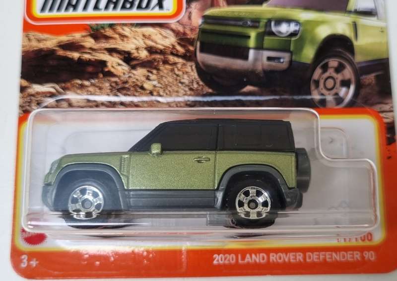 Matchbox 2020 Land Rover Defender 90