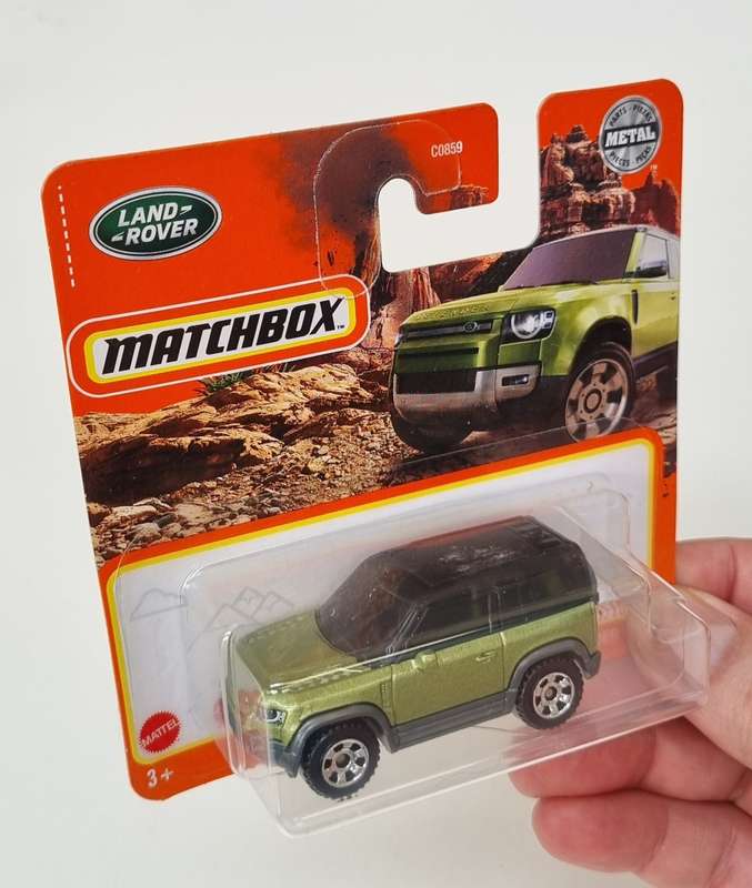 Matchbox 2020 Land Rover Defender 90