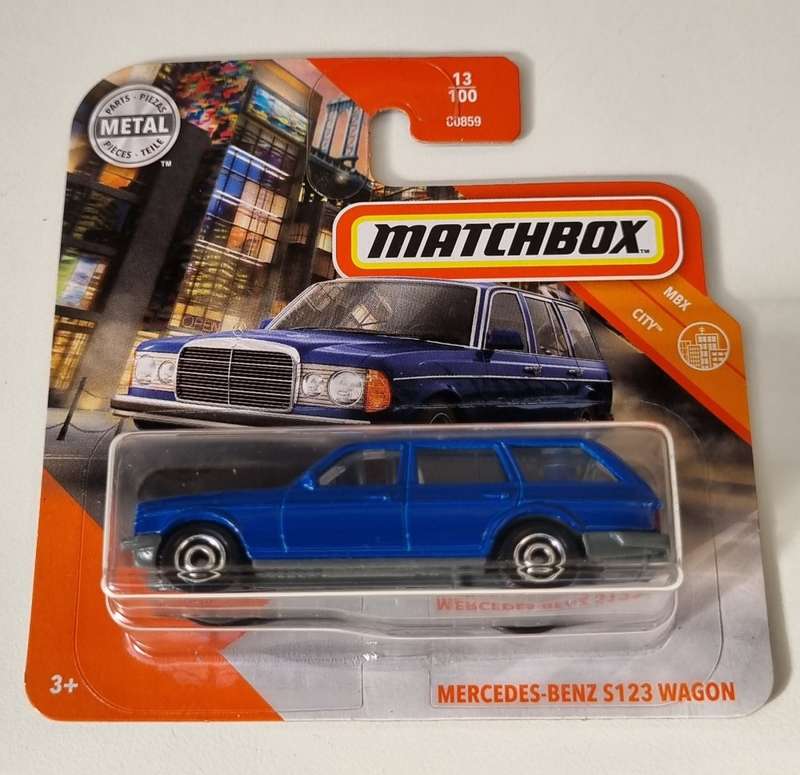 Matchbox Mercedes Benz S123 Wagon