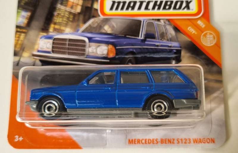 Matchbox Mercedes Benz S123 Wagon