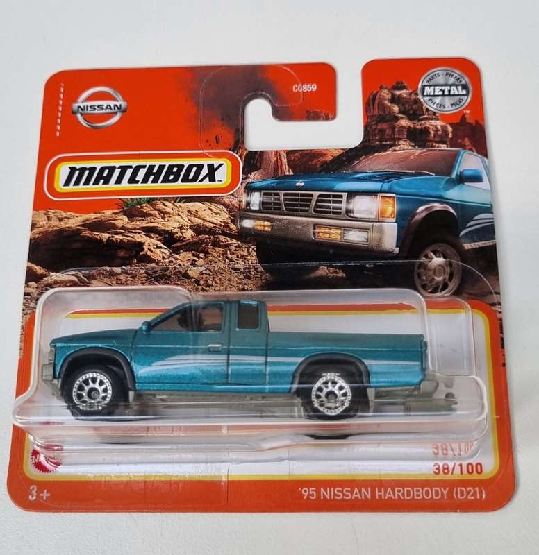 Matchbox 95 Nissan Hardbody