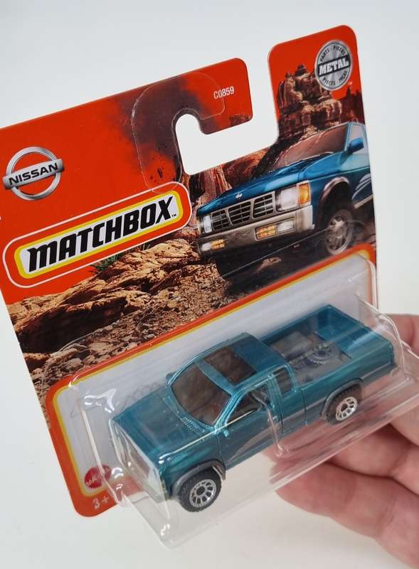 Matchbox 95 Nissan Hardbody