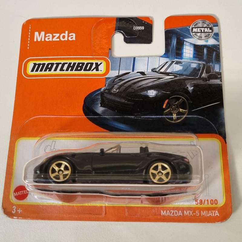 Matchbox Mazda MX-5 Miata