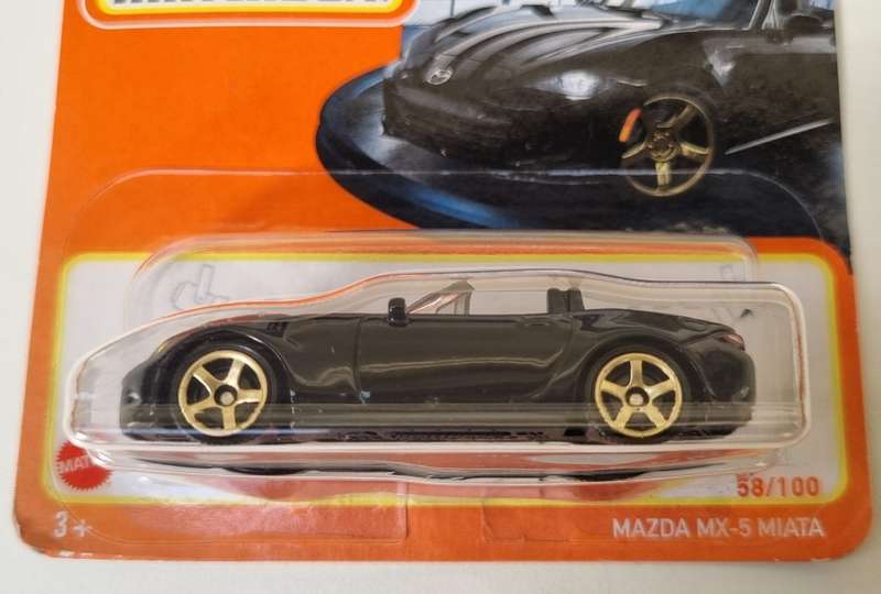 Matchbox Mazda MX-5 Miata
