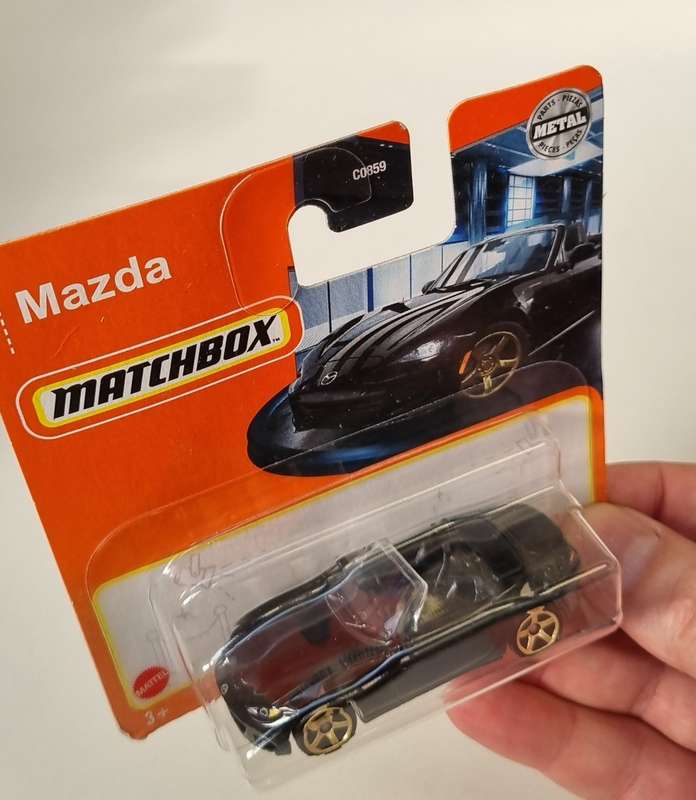 Matchbox Mazda MX-5 Miata